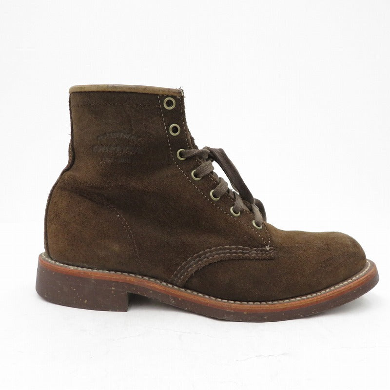 Chippewa | チペワ ブーツ ブラウン 25.5cm【瀬戸大橋店】