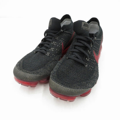 NIKE | ナイキ Air Vapormax Flyknit 'Bred' スニーカー 849558-013 エアヴェイパーマックス ブラック 28.5cm【瀬戸大橋店】