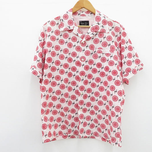 NUMBER(N)INE | ナンバーナイン スリーピングシャツ 半袖シャツ レッド サイズ：3【瀬戸大橋店】