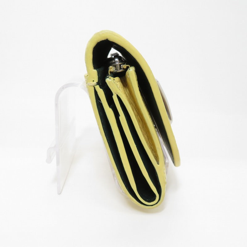 BURBERRY | バーバリー ﾛｯｷﾝｸﾞﾎｰｽ 三つ折り財布 8081668 イエロー【瀬戸大橋店】
