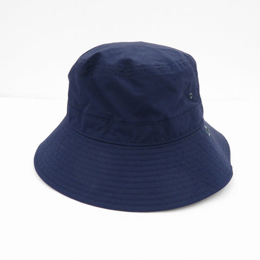 DESCENDANT | ディセンダント SIMMONS NYLON BUCKET ハット 231EMDS-HT08 ネイビー【瀬戸大橋店】