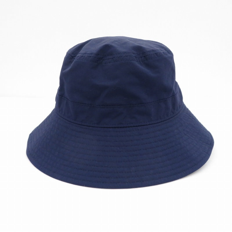 DESCENDANT | ディセンダント SIMMONS NYLON BUCKET ハット 231EMDS-HT08 ネイビー【瀬戸大橋店】