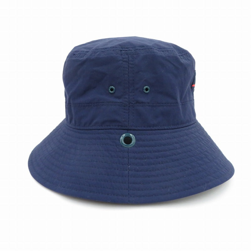 DESCENDANT | ディセンダント SIMMONS NYLON BUCKET ハット 231EMDS-HT08 ネイビー【瀬戸大橋店】
