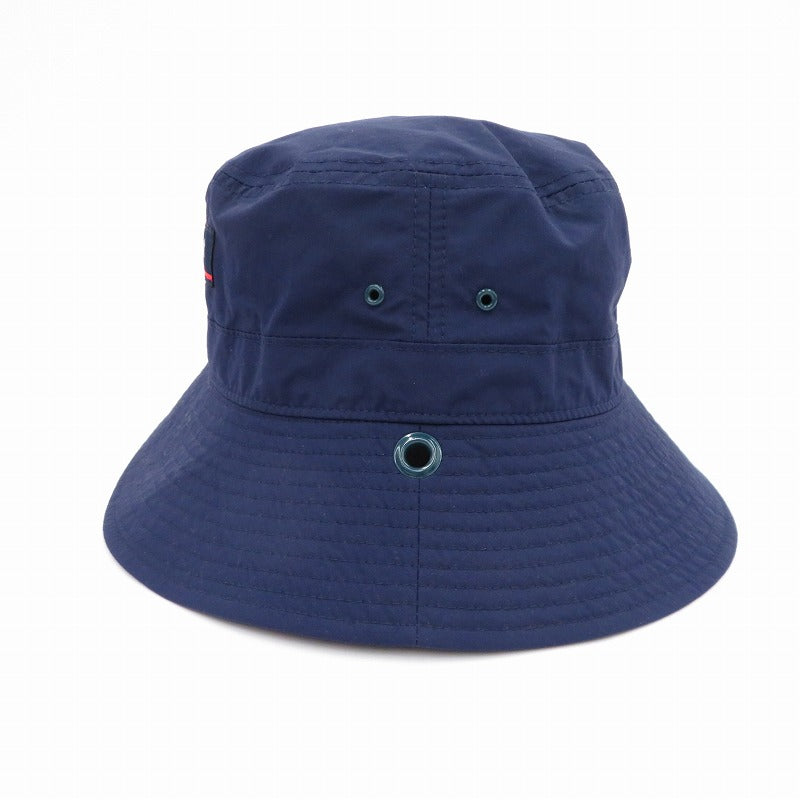 DESCENDANT | ディセンダント SIMMONS NYLON BUCKET ハット 231EMDS-HT08 ネイビー【瀬戸大橋店】