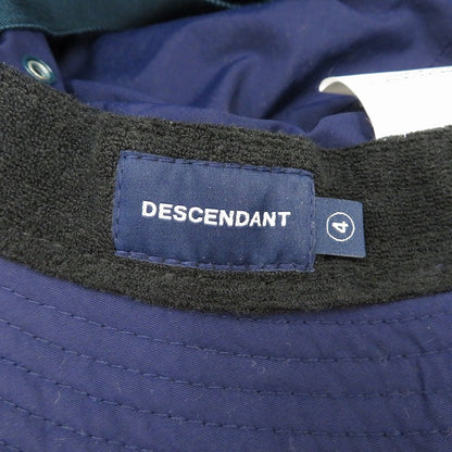DESCENDANT | ディセンダント SIMMONS NYLON BUCKET ハット 231EMDS-HT08 ネイビー【瀬戸大橋店】
