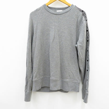 MONCLER | モンクレール スウェット G20918G00026 グレー サイズ：L【瀬戸大橋店】