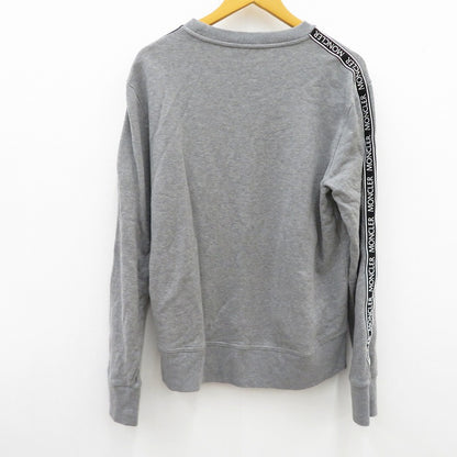 MONCLER | モンクレール スウェット G20918G00026 グレー サイズ：L【瀬戸大橋店】