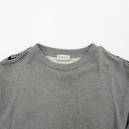 MONCLER | モンクレール スウェット G20918G00026 グレー サイズ：L【瀬戸大橋店】