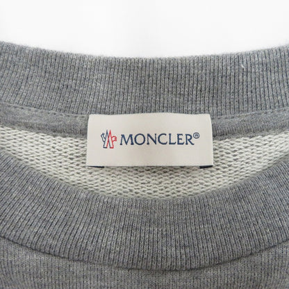 MONCLER | モンクレール スウェット G20918G00026 グレー サイズ：L【瀬戸大橋店】