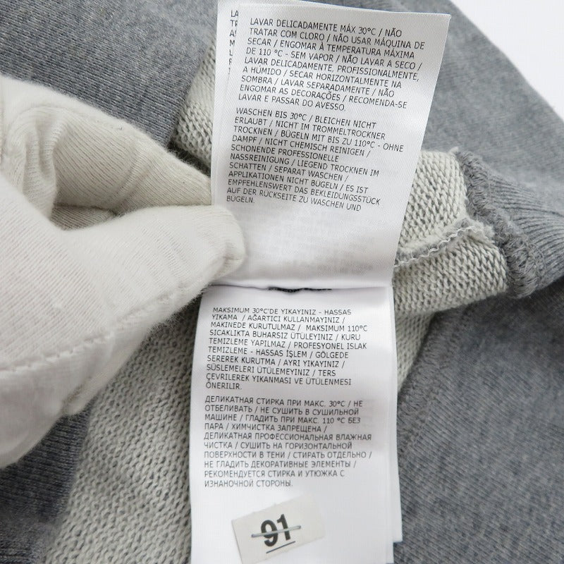 MONCLER | モンクレール スウェット G20918G00026 グレー サイズ：L【瀬戸大橋店】