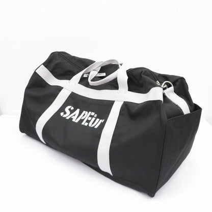 SAPEur | サプール CLUB BAG ボストンバッグ ブラック【瀬戸大橋店】