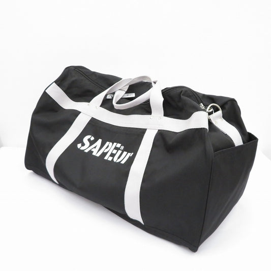 SAPEur | サプール CLUB BAG ボストンバッグ ブラック【瀬戸大橋店】