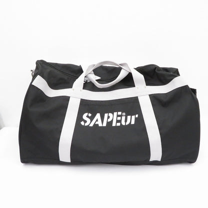 SAPEur | サプール CLUB BAG ボストンバッグ ブラック【瀬戸大橋店】