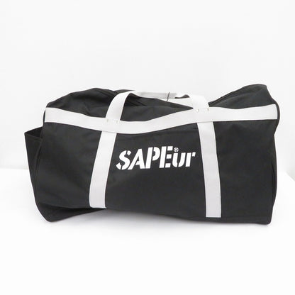 SAPEur | サプール CLUB BAG ボストンバッグ ブラック【瀬戸大橋店】