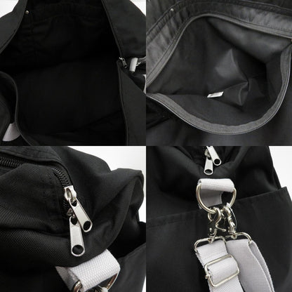 SAPEur | サプール CLUB BAG ボストンバッグ ブラック【瀬戸大橋店】