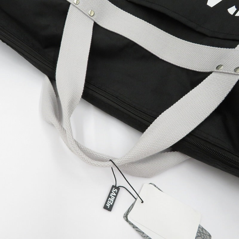 SAPEur | サプール CLUB BAG ボストンバッグ ブラック【瀬戸大橋店】