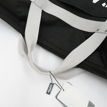 SAPEur | サプール CLUB BAG ボストンバッグ ブラック【瀬戸大橋店】