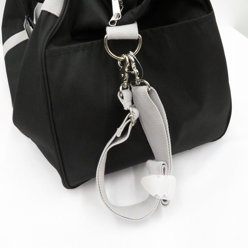 SAPEur | サプール CLUB BAG ボストンバッグ ブラック【瀬戸大橋店】