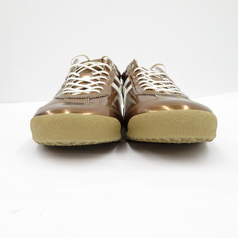 ONITSUKA TIGER | オニツカタイガー Mexico 66 SD 'Desert Camp/Cream' スニーカー 1183C468-200 ゴールド 26.5cm【瀬戸大橋店】