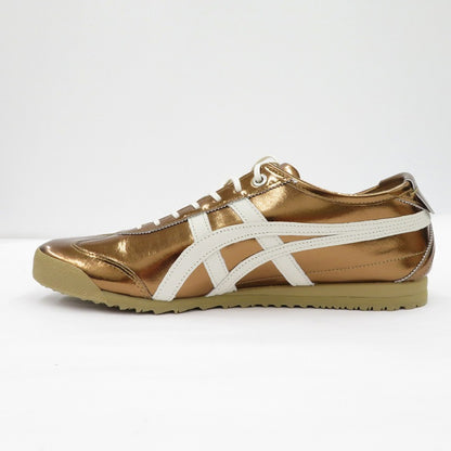 ONITSUKA TIGER | オニツカタイガー Mexico 66 SD 'Desert Camp/Cream' スニーカー 1183C468-200 ゴールド 26.5cm【瀬戸大橋店】