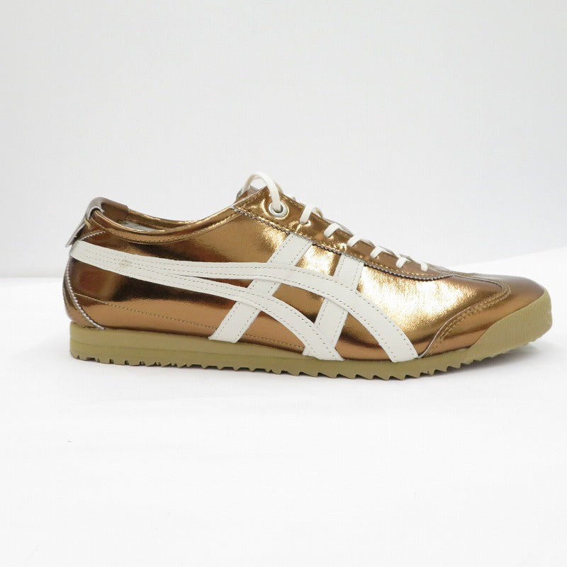 ONITSUKA TIGER | オニツカタイガー Mexico 66 SD 'Desert Camp/Cream' スニーカー 1183C468-200 ゴールド 26.5cm【瀬戸大橋店】