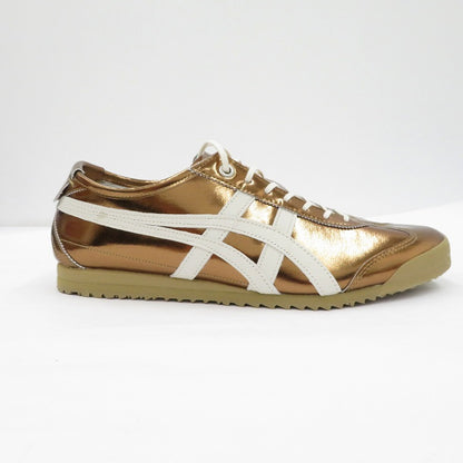 ONITSUKA TIGER | オニツカタイガー Mexico 66 SD 'Desert Camp/Cream' スニーカー 1183C468-200 ゴールド 26.5cm【瀬戸大橋店】