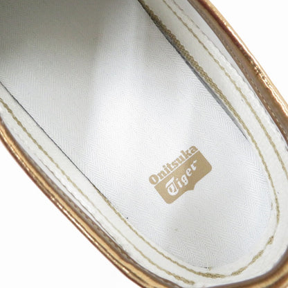 ONITSUKA TIGER | オニツカタイガー Mexico 66 SD 'Desert Camp/Cream' スニーカー 1183C468-200 ゴールド 26.5cm【瀬戸大橋店】