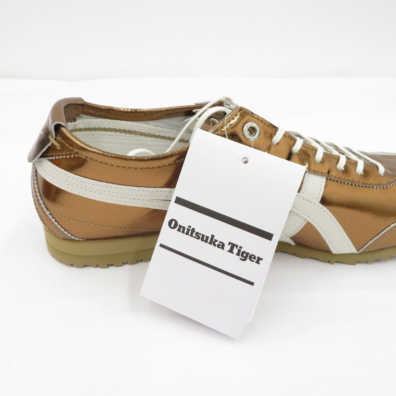 ONITSUKA TIGER | オニツカタイガー Mexico 66 SD 'Desert Camp/Cream' スニーカー 1183C468-200 ゴールド 26.5cm【瀬戸大橋店】