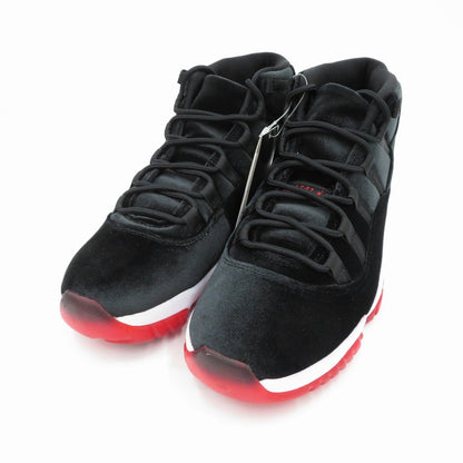 NIKE | ナイキ WMNS Air Jordan 11 'Bred Velvet' スニーカー DB5457-061 エアジョーダン ブラック 27.5cm【瀬戸大橋店】