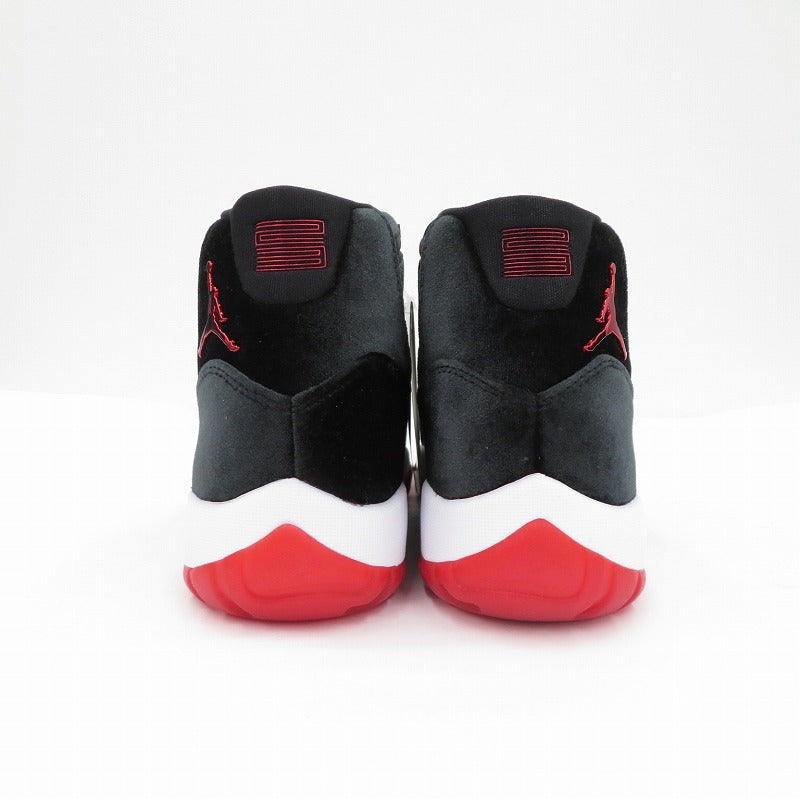 NIKE | ナイキ WMNS Air Jordan 11 'Bred Velvet' スニーカー DB5457-061 エアジョーダン ブラック 27.5cm【瀬戸大橋店】