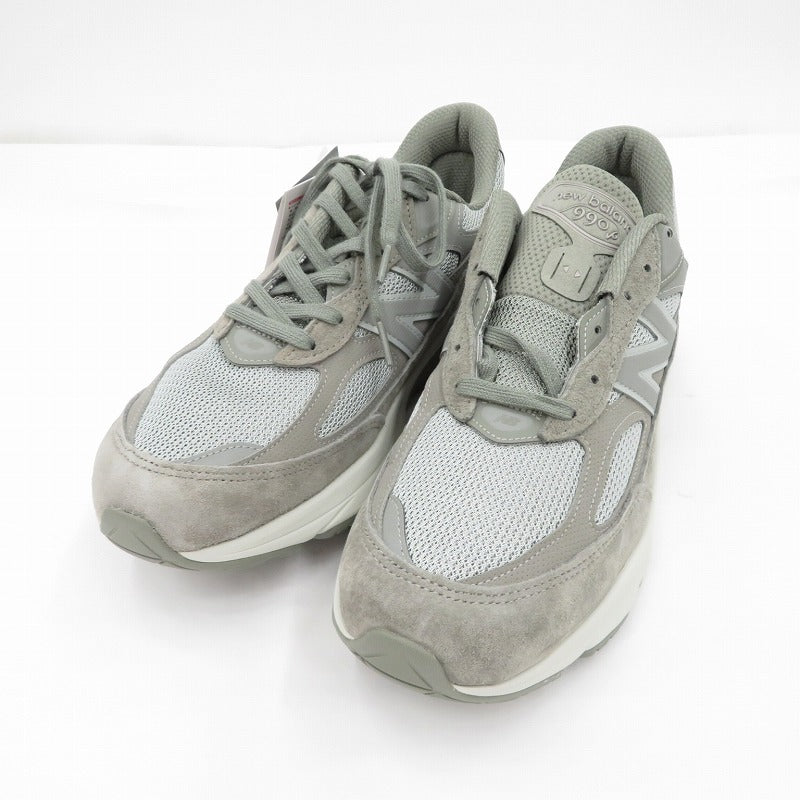 NEW BALANCE | ニューバランス ×WTAPS 990V6 'Gray' スニーカー M990WT6/231NBNBD-FW01S グレー 28.5cm【瀬戸大橋店】