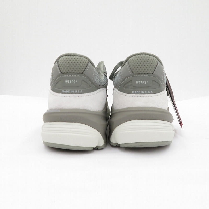 NEW BALANCE | ニューバランス ×WTAPS 990V6 'Gray' スニーカー M990WT6/231NBNBD-FW01S グレー 28.5cm【瀬戸大橋店】