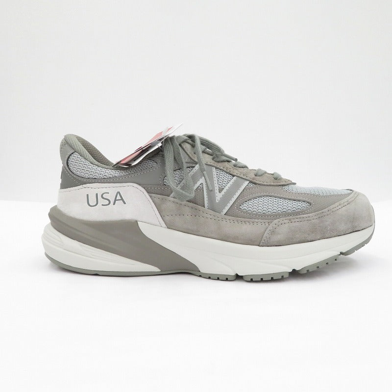 NEW BALANCE | ニューバランス ×WTAPS 990V6 'Gray' スニーカー M990WT6/231NBNBD-FW01S グレー 28.5cm【瀬戸大橋店】