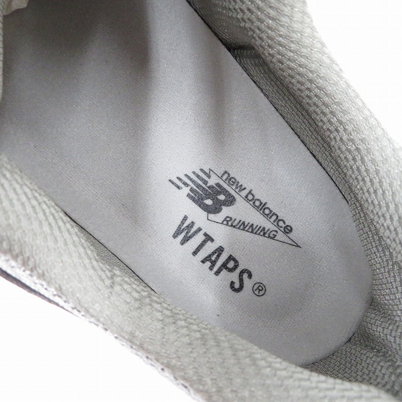 NEW BALANCE | ニューバランス ×WTAPS 990V6 'Gray' スニーカー M990WT6/231NBNBD-FW01S グレー 28.5cm【瀬戸大橋店】