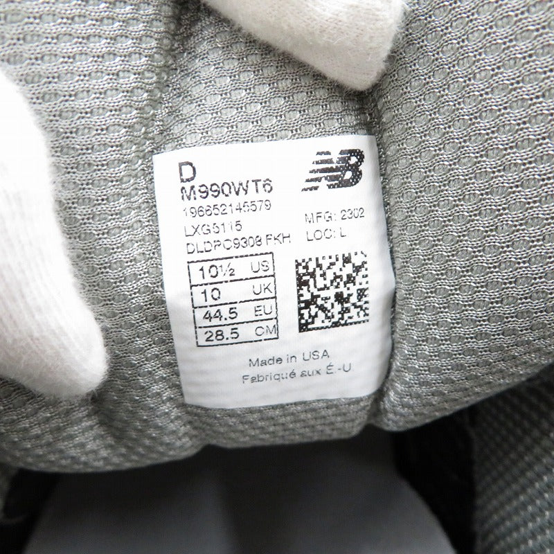 NEW BALANCE | ニューバランス ×WTAPS 990V6 'Gray' スニーカー M990WT6/231NBNBD-FW01S グレー 28.5cm【瀬戸大橋店】