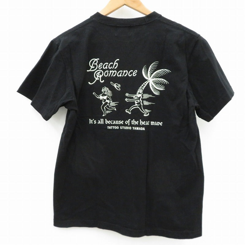 半袖Ｔシャツ ブラック サイズ：M【瀬戸大橋店】