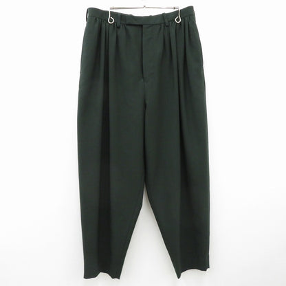LAD MUSICIAN | ラッドミュージシャン GATHER TAPERED SLACKS その他ボトムス 2219-553 グリーン サイズ：42【瀬戸大橋店】