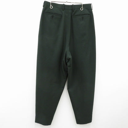 LAD MUSICIAN | ラッドミュージシャン GATHER TAPERED SLACKS その他ボトムス 2219-553 グリーン サイズ：42【瀬戸大橋店】