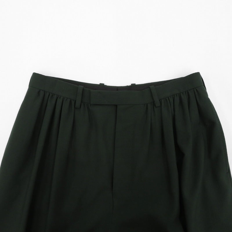 LAD MUSICIAN | ラッドミュージシャン GATHER TAPERED SLACKS その他ボトムス 2219-553 グリーン サイズ：42【瀬戸大橋店】