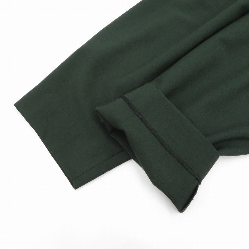 LAD MUSICIAN | ラッドミュージシャン GATHER TAPERED SLACKS その他ボトムス 2219-553 グリーン サイズ：42【瀬戸大橋店】