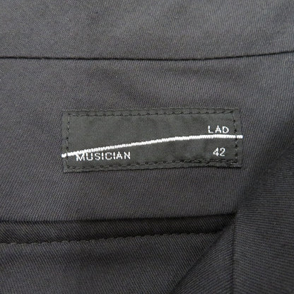 LAD MUSICIAN | ラッドミュージシャン GATHER TAPERED SLACKS その他ボトムス 2219-553 グリーン サイズ：42【瀬戸大橋店】