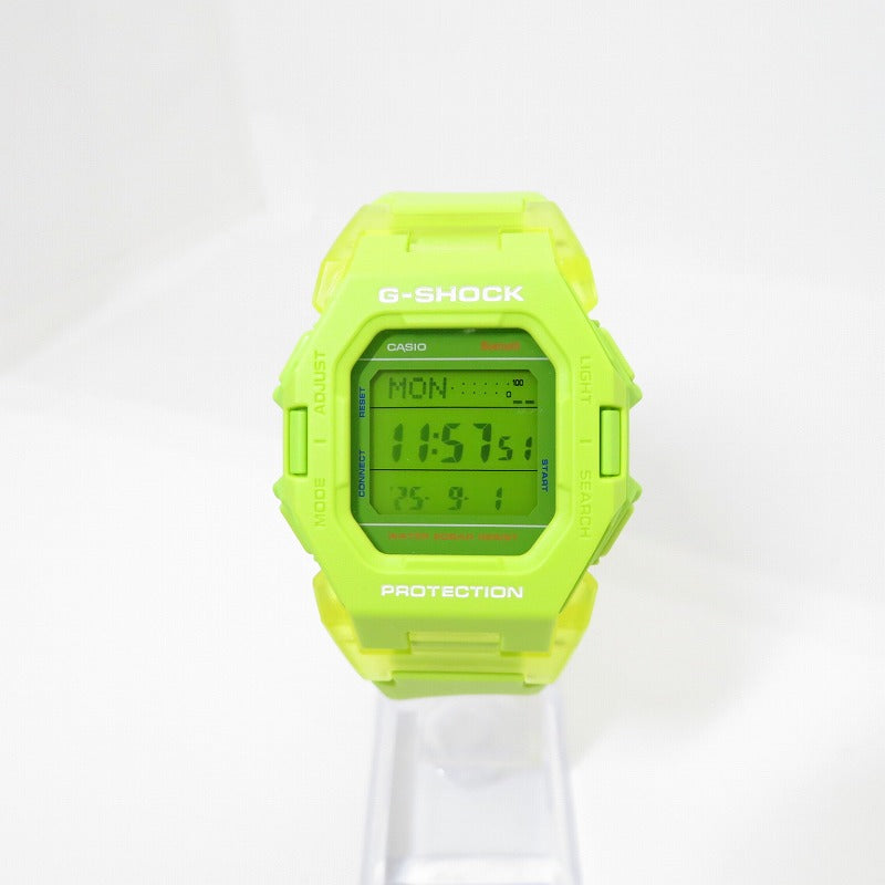 G-SHOCK | ジーショック 腕時計 GD-B500S-3JF ライトグリーン【瀬戸大橋店】