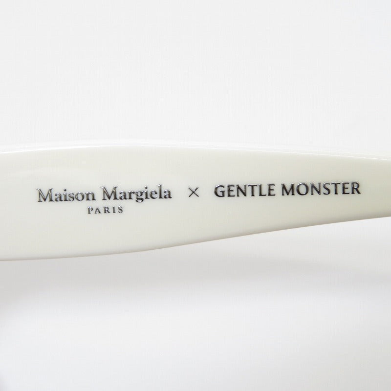 Maison Margiela | メゾンマルジェラ サングラス M110 ホワイト【瀬戸大橋店】
