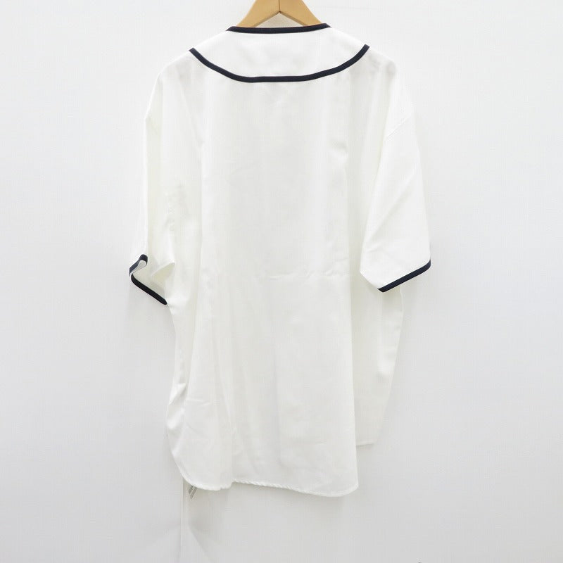 W)TAPS | ダブルタップス LEAGUE/SS/COTTON.TWILL 半袖シャツ 251TQDT-SHM09 ホワイト サイズ：3【瀬戸大橋店】