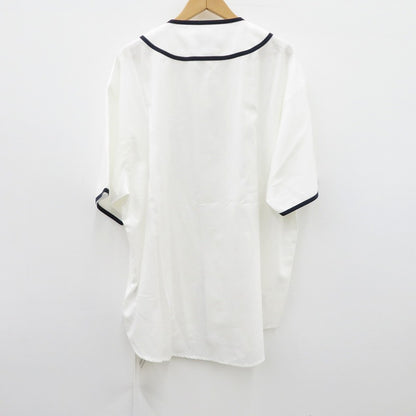 W)TAPS | ダブルタップス LEAGUE/SS/COTTON.TWILL 半袖シャツ 251TQDT-SHM09 ホワイト サイズ：3【瀬戸大橋店】