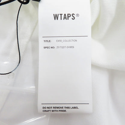 W)TAPS | ダブルタップス LEAGUE/SS/COTTON.TWILL 半袖シャツ 251TQDT-SHM09 ホワイト サイズ：3【瀬戸大橋店】