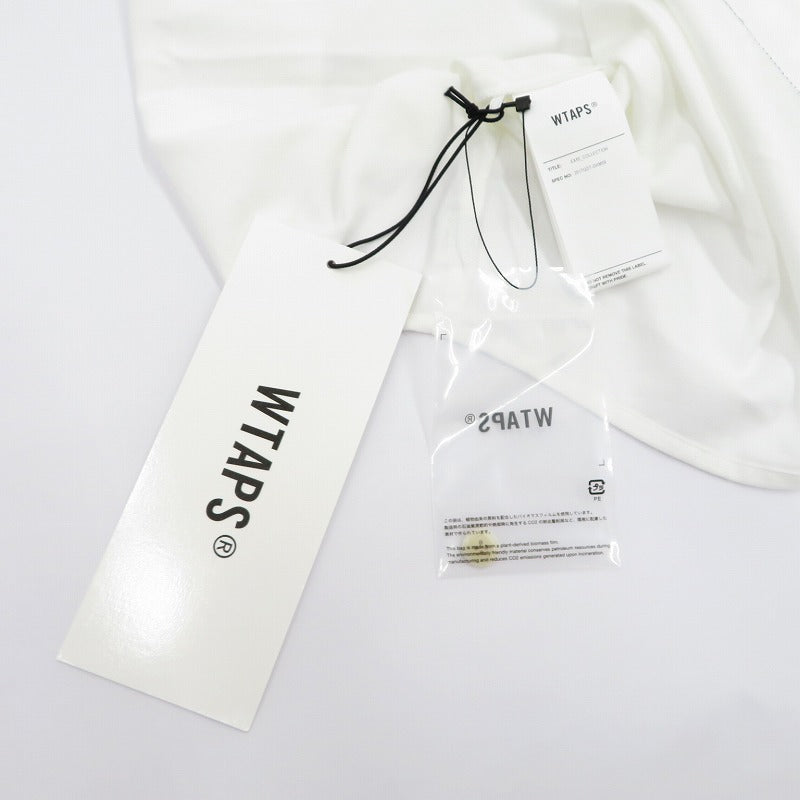 W)TAPS | ダブルタップス LEAGUE/SS/COTTON.TWILL 半袖シャツ 251TQDT-SHM09 ホワイト サイズ：3【瀬戸大橋店】