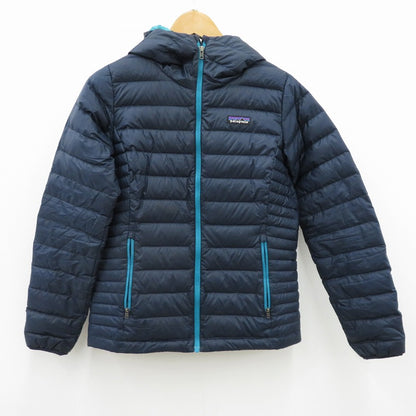 patagonia | パタゴニア WOMENS Down Sweater Hoody ダウンジャケット 84711 ネイビー サイズ：S【瀬戸大橋店】