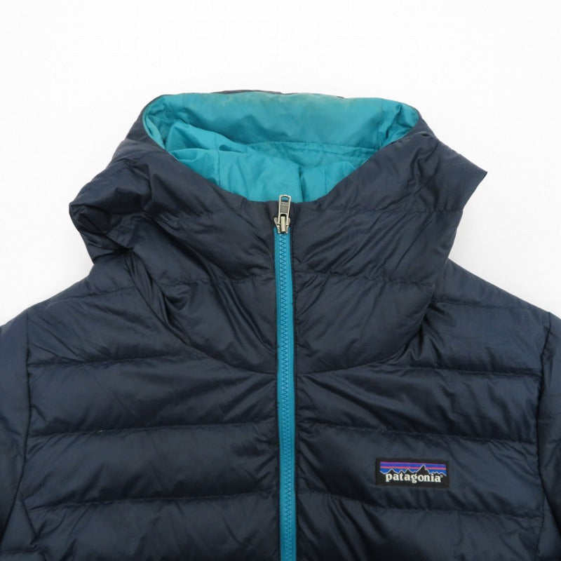 patagonia | パタゴニア WOMENS Down Sweater Hoody ダウンジャケット 84711 ネイビー サイズ：S【瀬戸大橋店】