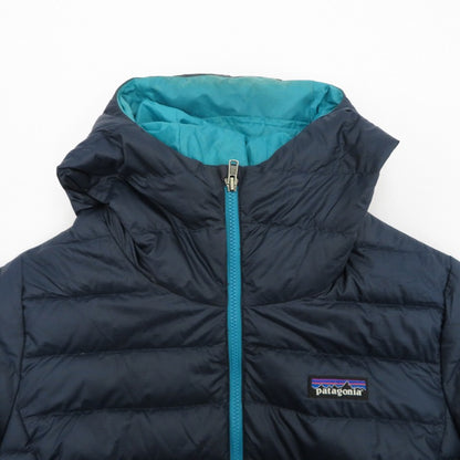 patagonia | パタゴニア WOMENS Down Sweater Hoody ダウンジャケット 84711 ネイビー サイズ：S【瀬戸大橋店】